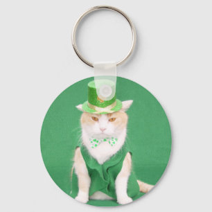 Top o' the mornin' Bubba Key Ring