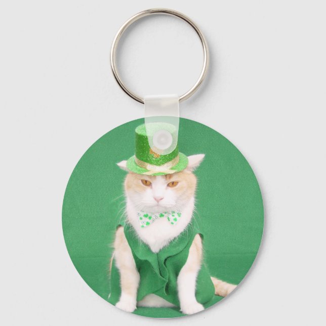 Top o' the mornin' Bubba Key Ring (Front)