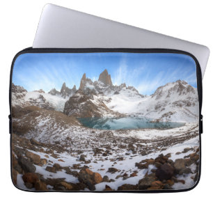 Top Of Fitz Roy Laptop Sleeve