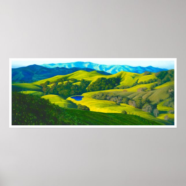 Top of Highway 46 Poster (Front)