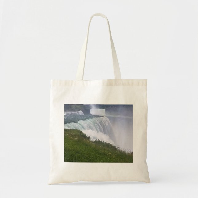 Top of Niagara Falls Tote Bag (Front)