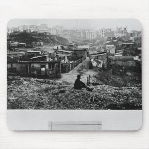 Top of rue Champlain Paris, 1858-78 Mouse Pad