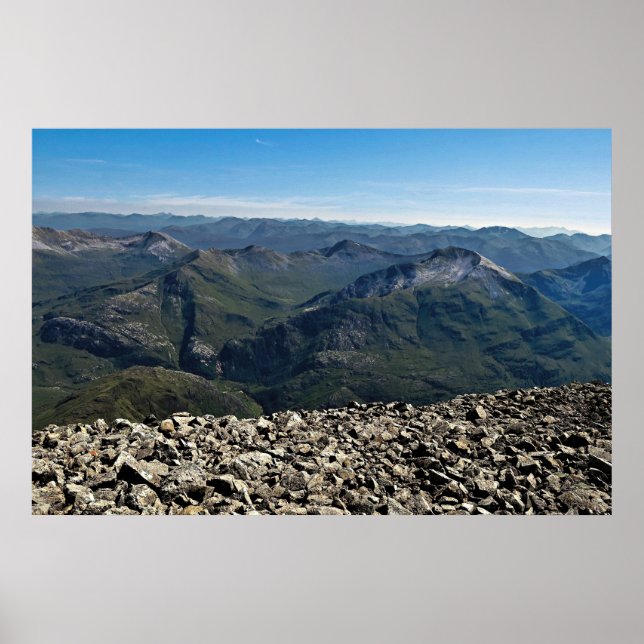 Top of Scotland Poster (Front)