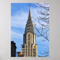 Top of the Chrysler Building, Bare Trees