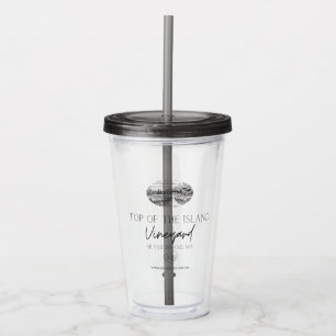 Top of the Island Winery Acrylic Tumbler