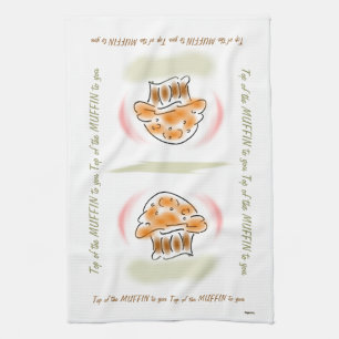 Top of the Muffin Kitchen Towel