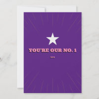 Top of the Pops! Birthday Dad, Flat Greeting Card
