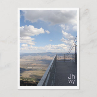 Top of the Tram Postcard