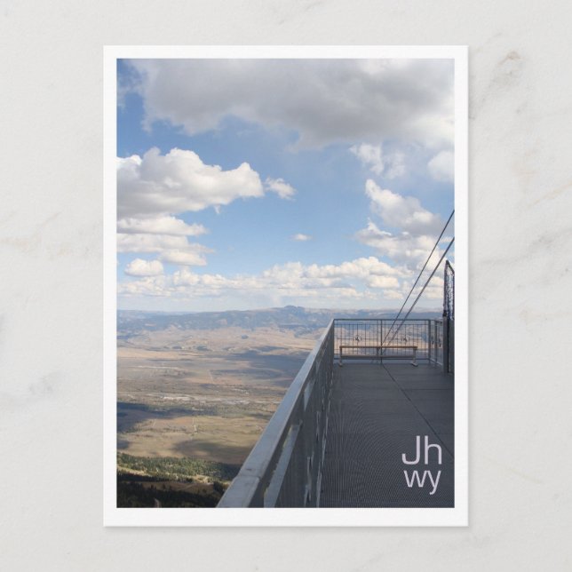 Top of the Tram Postcard (Front)