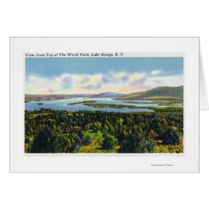 Top of the World Farm View of the Lake