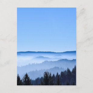 Top of the world postcard