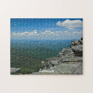 Top of Whiteface Mountain, Adirondacks, NY Jigsaw Puzzle