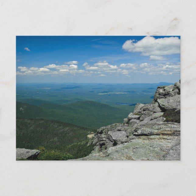 Top of Whiteface Mountain, Adirondacks, NY Postcard (Front)