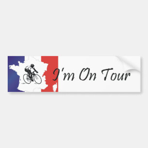 TOP On Tour Bumper Sticker