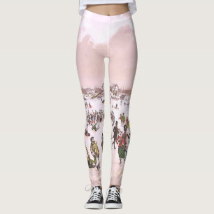 TOP One Beautiful Skate Leggings