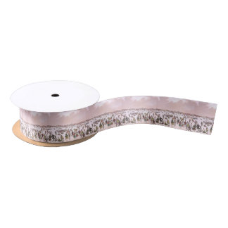 TOP One Beautiful Skate Satin Ribbon