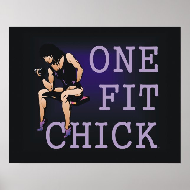 TOP One Fit Chick Poster (Front)