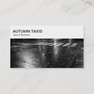 Top Panel - Autumn Road Business Card