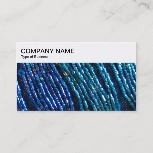 Top Panel - Bead Rope 02 Business Card (Front)