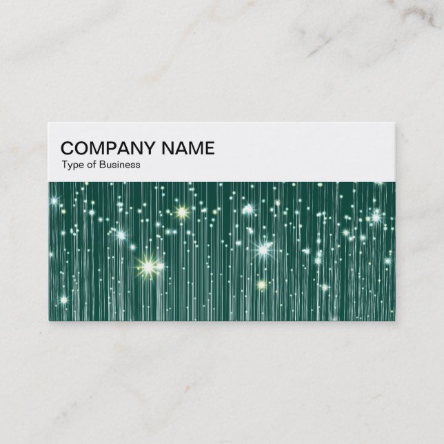 Top Panel - Fibre Optics Business Card (Front)