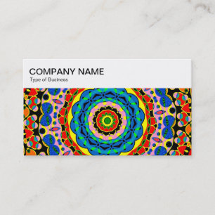 Top Panel - Kaleidoscopic 02 Business Card