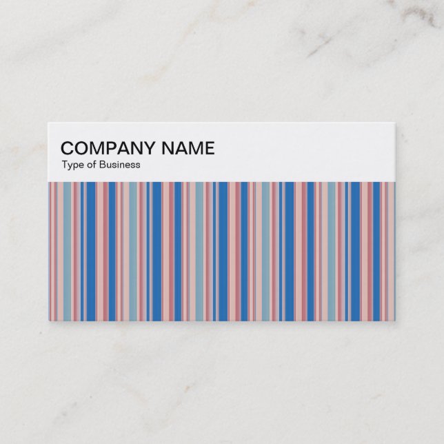 Top Panel - Stripes 310515 (011) Business Card (Front)