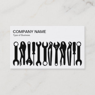 Top Panel - Tools Business Card
