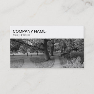 Top Panel - Two Paths Business Card