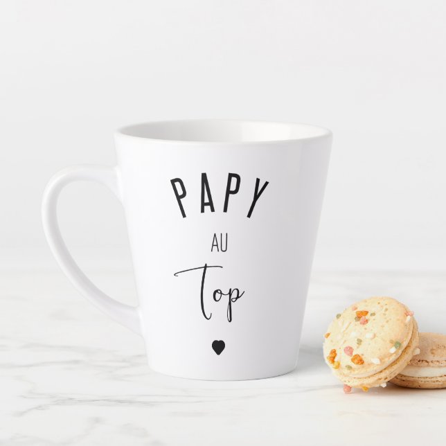 TOP PAPY LATTE MUG (In Situ)