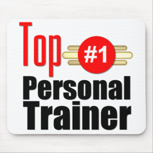 Top Personal Trainer Mouse Pad