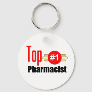 Top Pharmacist Key Ring