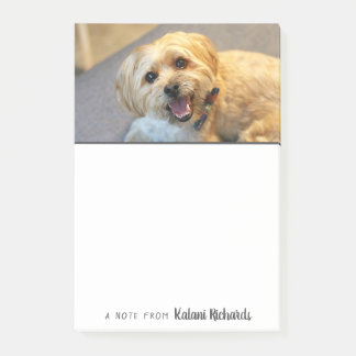 Top Photo Personalized Post-it Notes