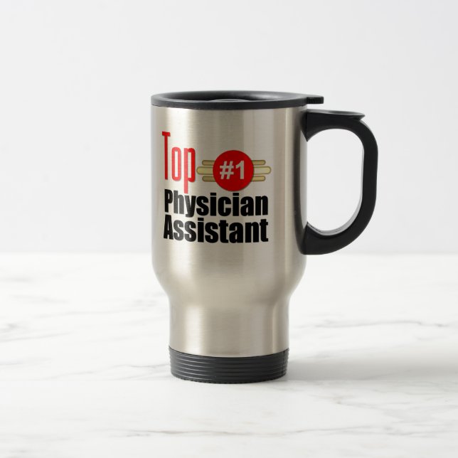 Top Physician Assistant Travel Mug (Right)