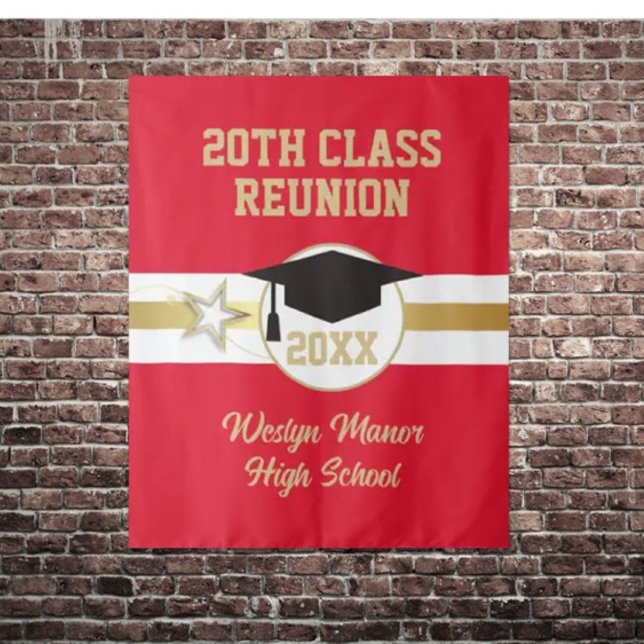 Top Pick! Any year Class Reunion  Tapestry (Creator Uploaded)