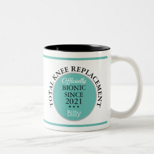 Top Pick! Custom Bionic Knee Mug