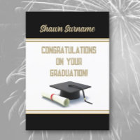 Top Pick! Custom Graduation Card