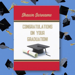 Top Pick! Custom Graduation Card