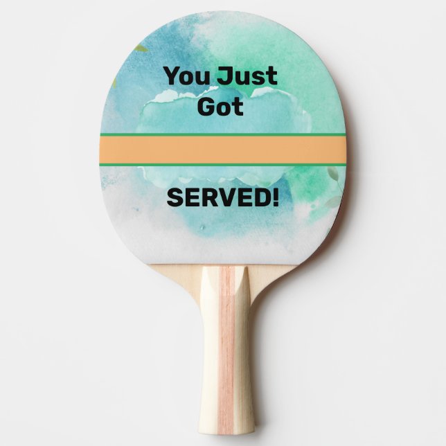 Top Picks: Best Ping Pong Paddles for Tournaments  (Front)