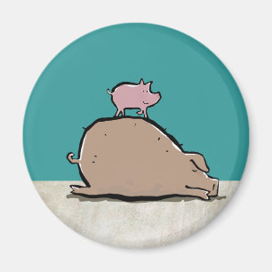 top pigs magnet