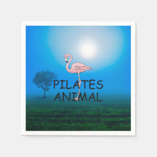 TOP Pilates Animal Napkin
