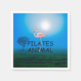 TOP Pilates Animal Napkin