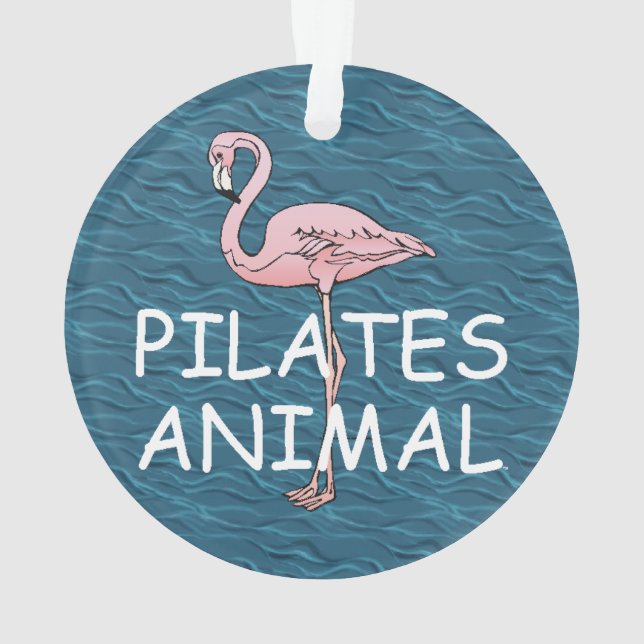 TOP Pilates Animal Ornament (Back)