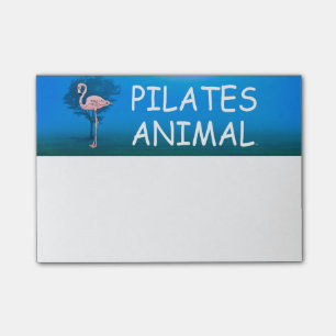 TOP Pilates Animal Post-it Notes