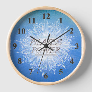 TOP Pilates Power Clock