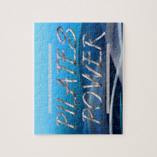 TOP Pilates Power Jigsaw Puzzle