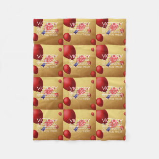 TOP Ping Pong Victory Fleece Blanket