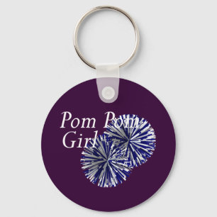 TOP Pom Pom Girl Key Ring