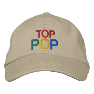 TOP POP by SRF Embroidered Hat