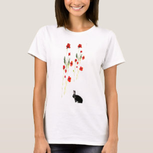 Top Poppy Flowers Bunny Rabbit