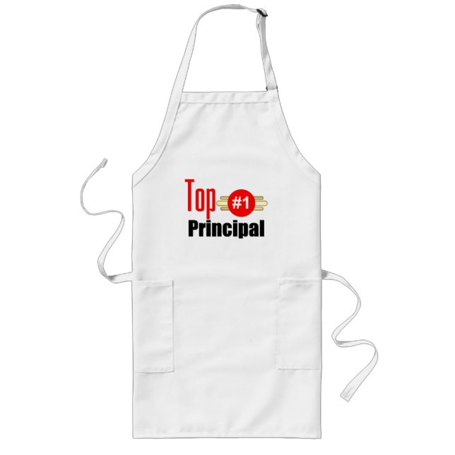 Top Principal Long Apron (Front)
